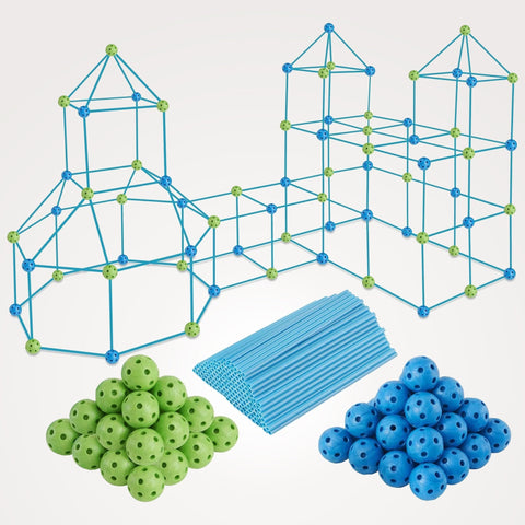 PlayVibe Fort Building Kit For Kids- Regular PlayVibe