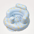 Portable Inflatable Baby Seat with Built-In Pump Todale