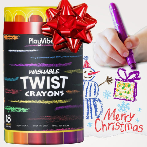 PlayVibe Twistable Crayons PlayVibe