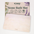 Diatomaceous Earth Stone Bath Mat (24" × 15") Rohkex
