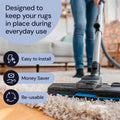 CasterMaster Rug Grippers for Carpets CasterMaster