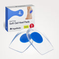 Shoe Insoles for Heel Pain & Heel Spurs (2 Pairs) Yogamedic