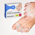 Silicone Toe Spacers/Separators for Bunions & Overlapping Toes Yogamedic
