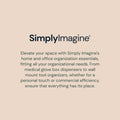 SimplyImagine Clear Toy Dispenser Box SimplyImagine