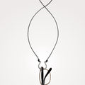 Eyeglass Necklace Holder with Adjustable Leather Strap Simply Imagine