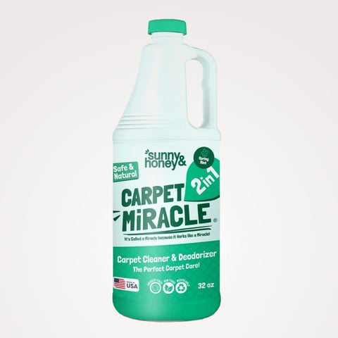 Sunny & Honey Carpet Miracle Cleaner 32 oz Sunny & Honey