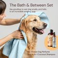 Sunny & Honey Dog Bathing Kit: Bath Time Freshness & Beyond Sunny & Honey
