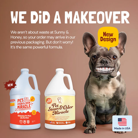 Sunny & Honey Pet Stain & Odor Remover 1 Gal Sunny & Honey