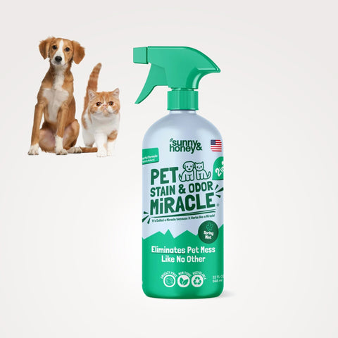 Sunny & Honey Pet Stain & Odor Remover 32 oz Sunny & Honey