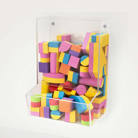 SimplyImagine Clear Toy Dispenser Box SimplyImagine