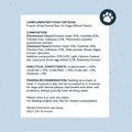 MalsiPree Dog Dental Stars (18 Pcs): Freeze-Dried Treats for Bad Breath Malsipree