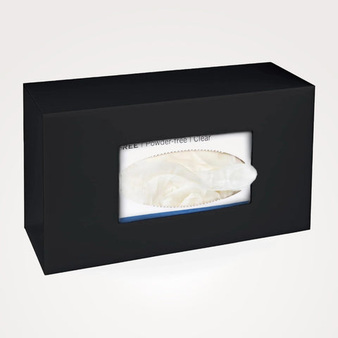 Wall-Mounted Glove Box Holder for Professionals (Black + White) Simply Imagine