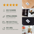 Woolly Mammoth Nester: Warm Wool Blanket for Indoor & Outdoor Comfort Woolly Mammoth