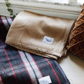 Woolly Mammoth Nester: Warm Wool Blanket for Indoor & Outdoor Comfort Woolly Mammoth